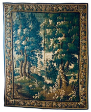 Load image into Gallery viewer, Antique 17th Century Flemish Verdure Tapestry