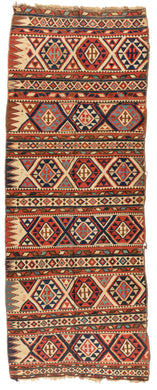 Antique Shirvan Caucasian Kilim