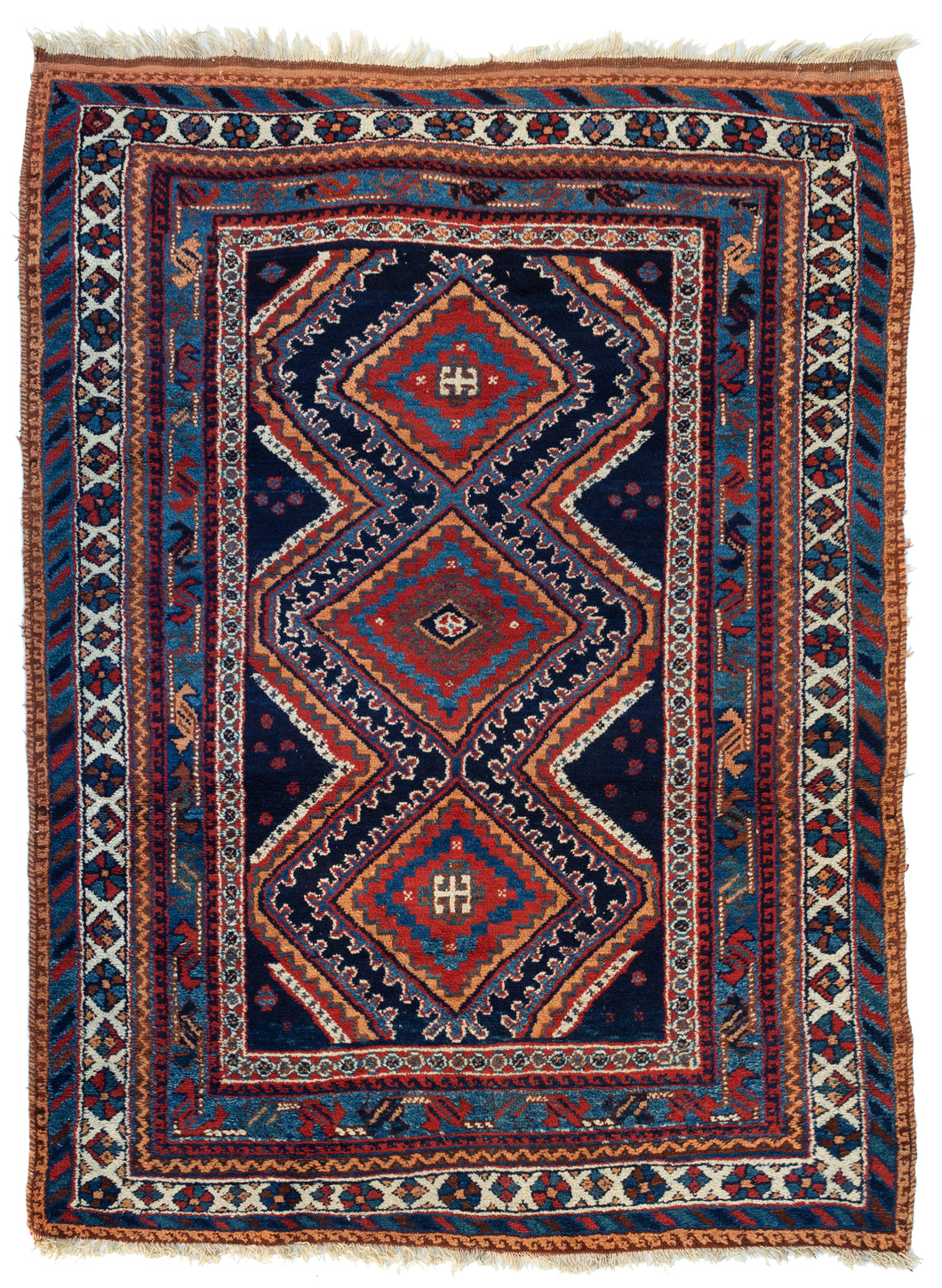 Antique Afshar Carpet