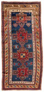 Antique Kazak Carpet