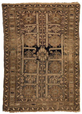 Antique Shirvan Carpet