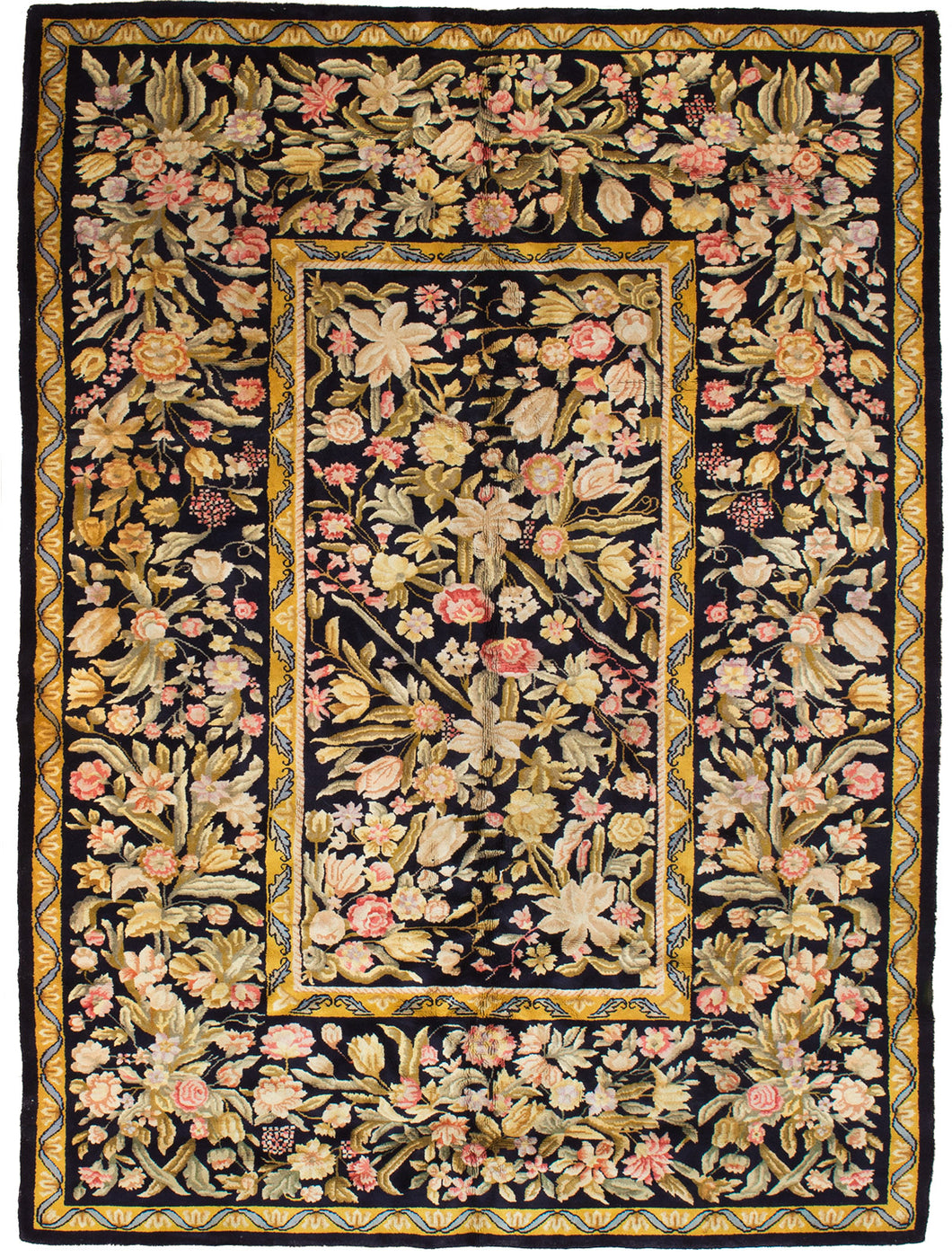 Antique Austrian Savonnerie Carpet