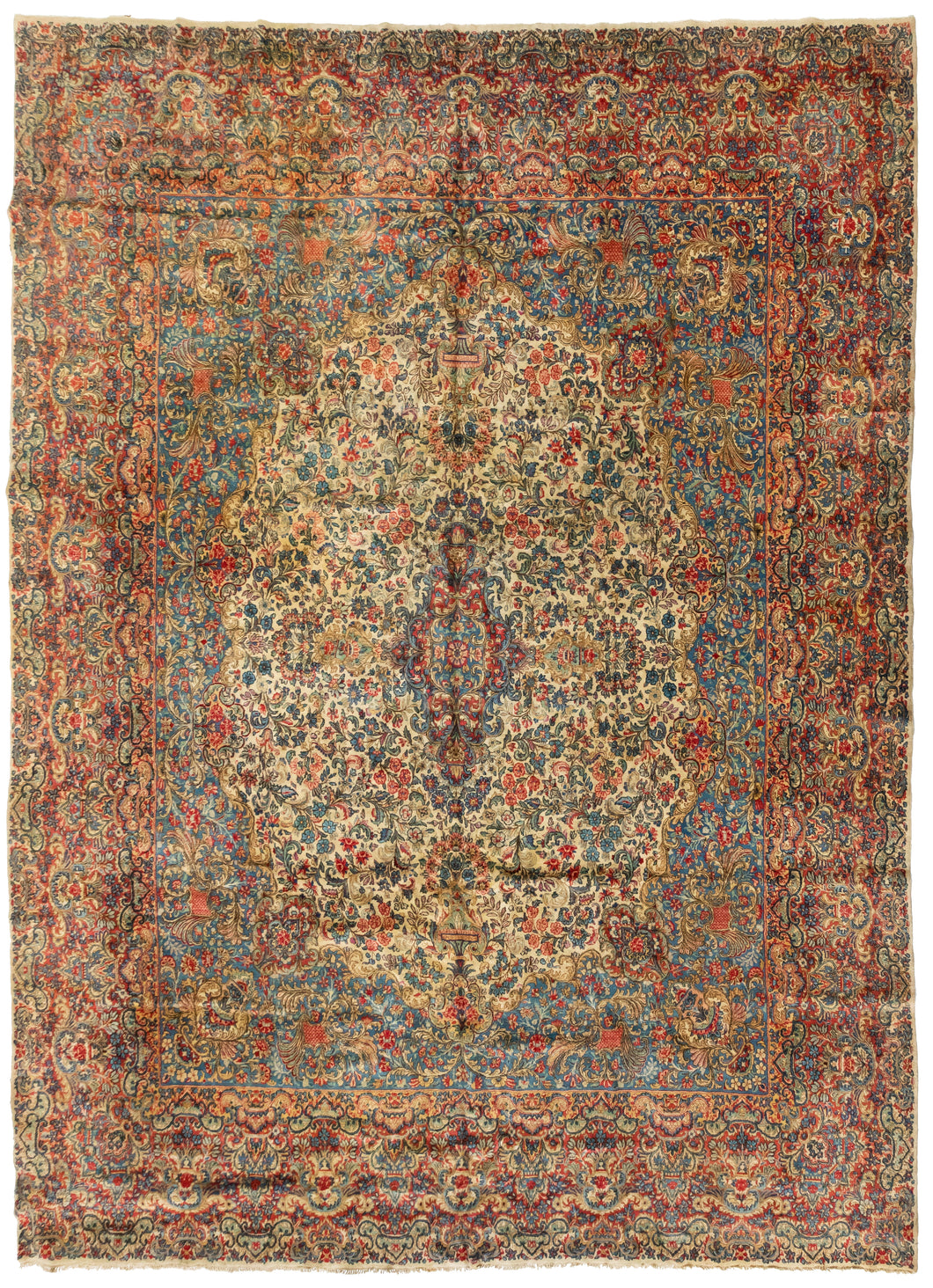 Antique Kerman Carpet