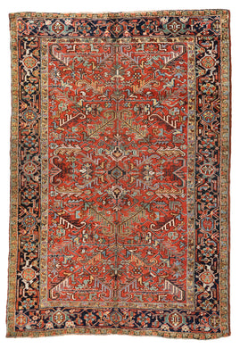 Antique Heriz Carpet