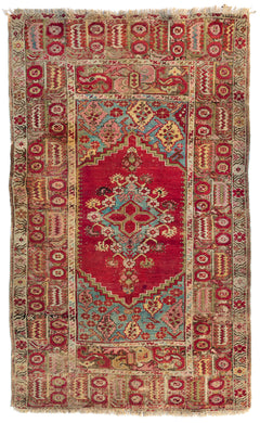 Antique Gordez Carpet