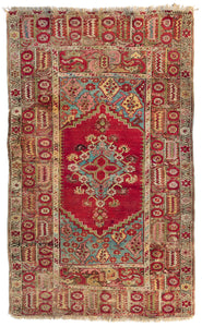Antique Gordez Carpet