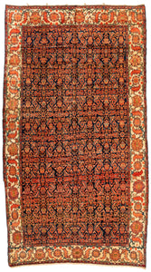 Antique Bakhtiari Carpet