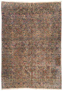 Antique Kerman Carpet