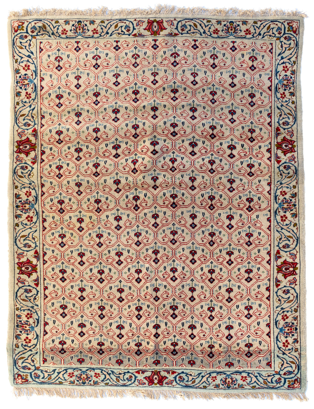 Antique Kashan Carpet