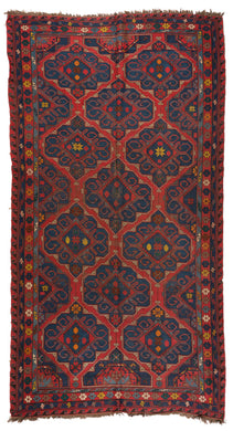 Antique Soumak Carpet