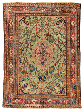 Antique Mahal Carpet