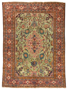 Antique Mahal Carpet