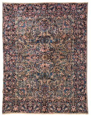 Antique Kerman Carpet