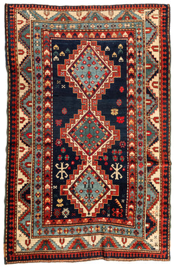 Antique Kazak Carpet