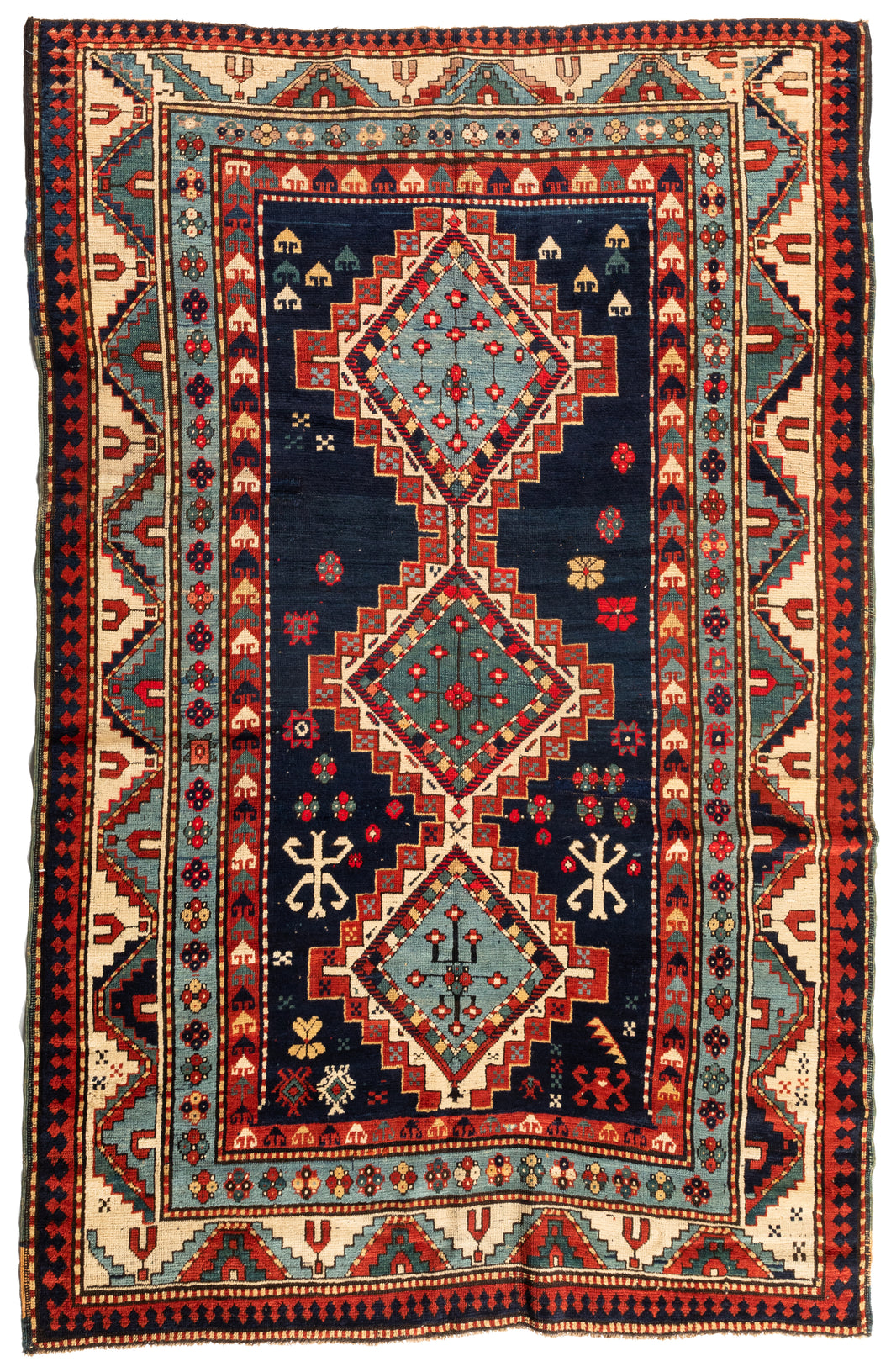 Antique Kazak Carpet