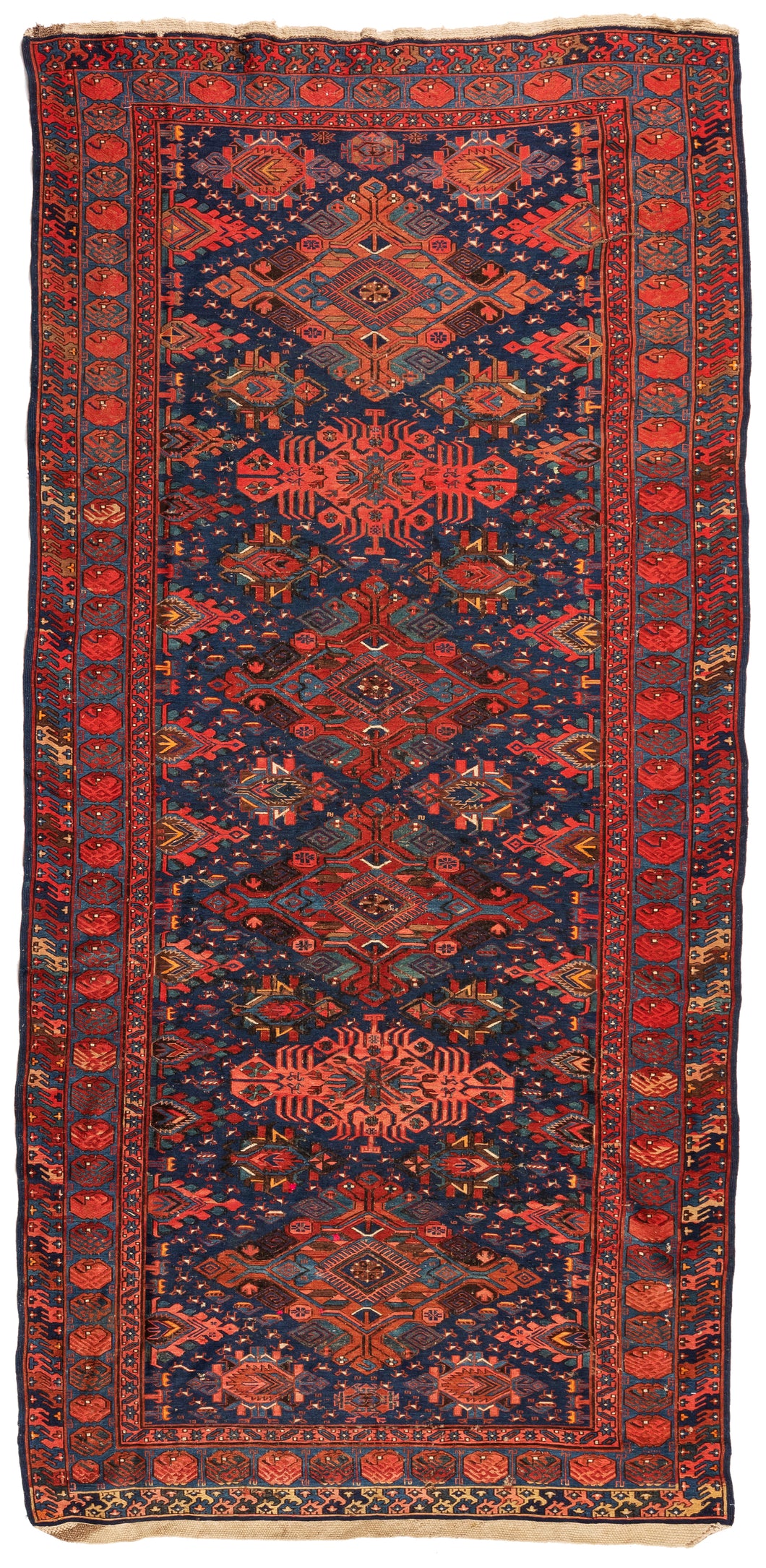 Antique Soumak Carpet