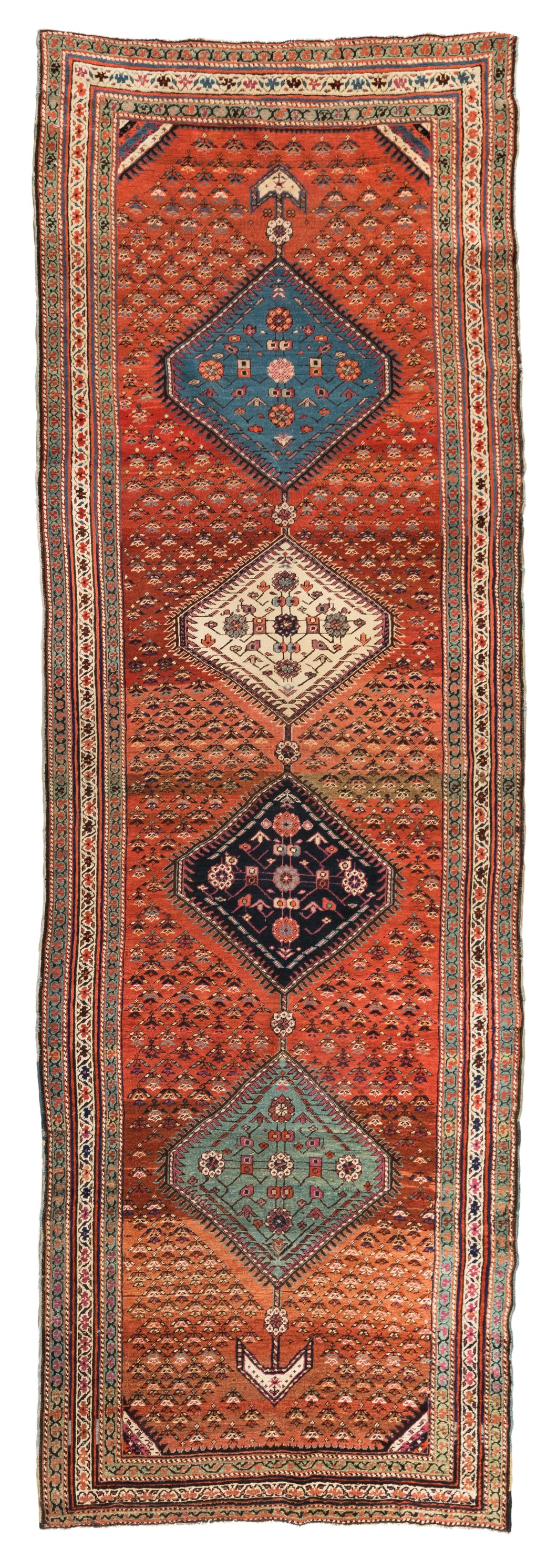 Antique Karabagh Runner