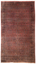 Load image into Gallery viewer, Antique Manchester Wool Kashan Carpet