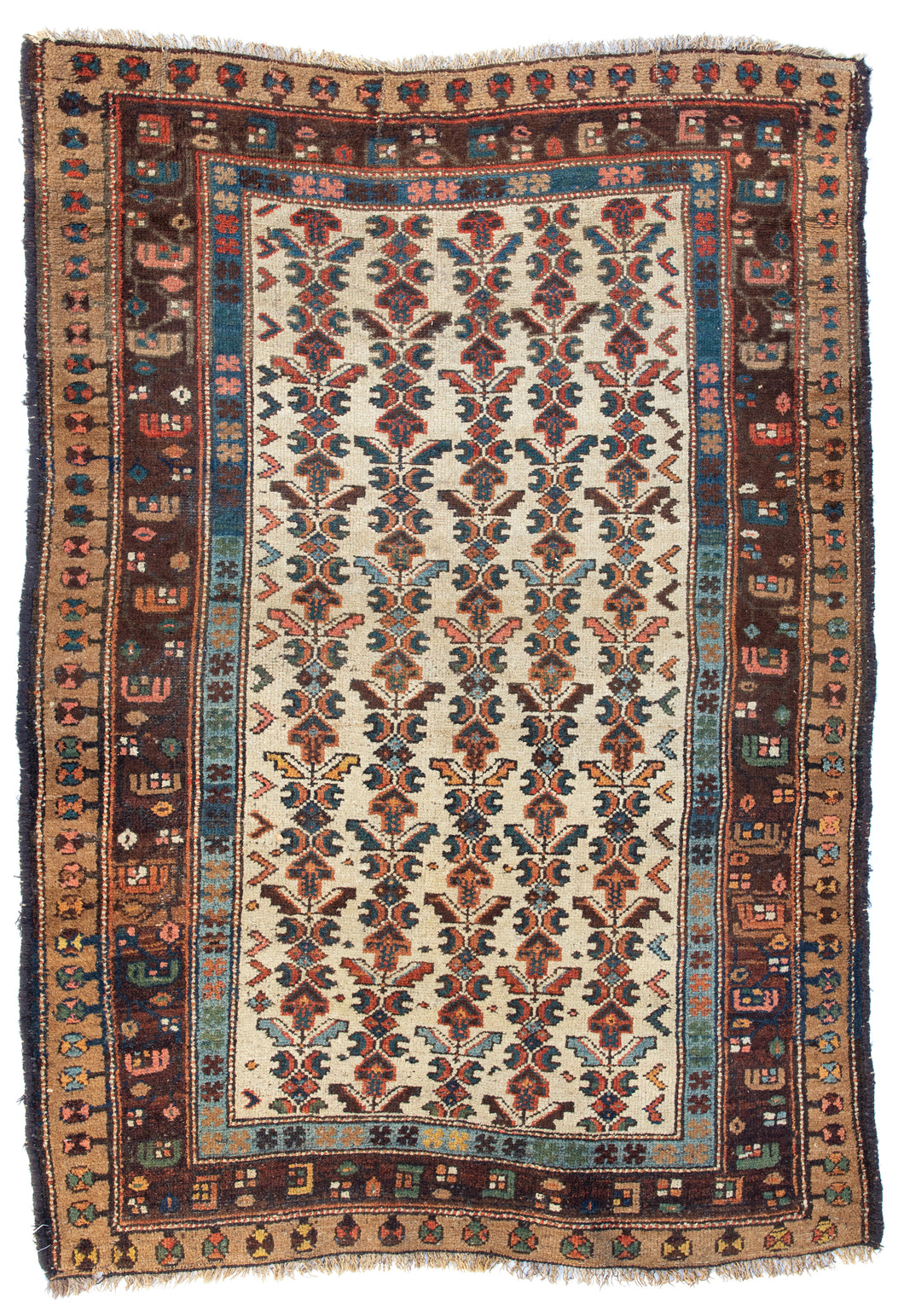 Antique Hamedan Carpet