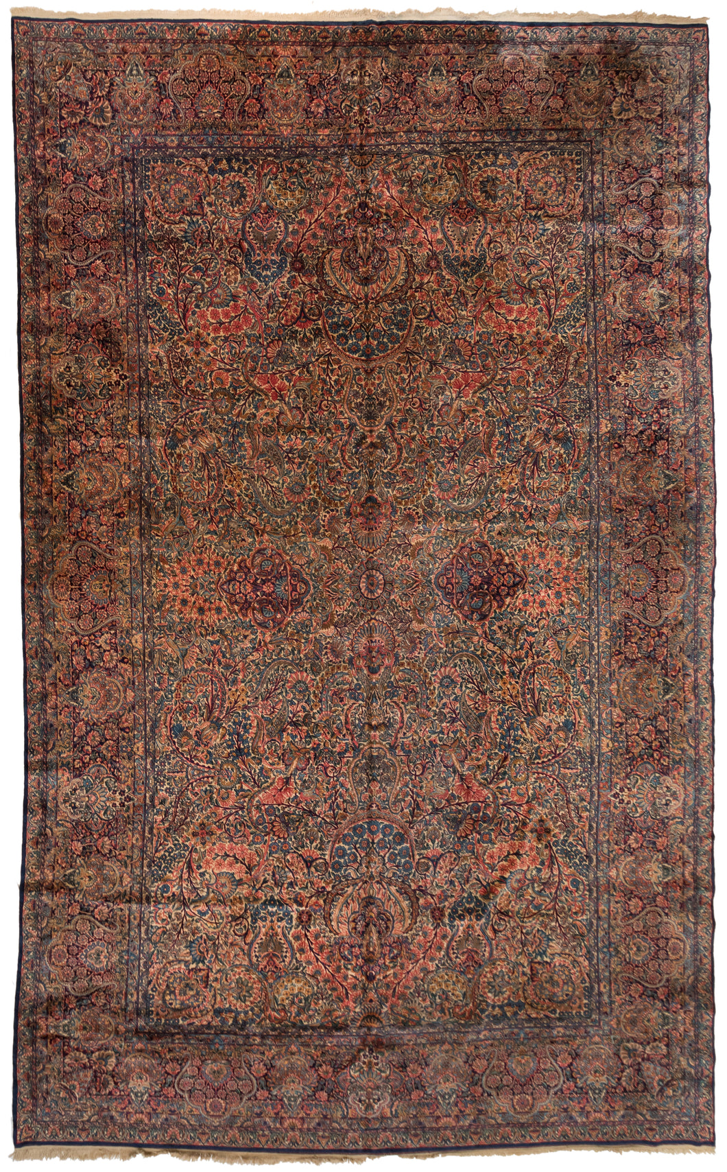 Antique Kerman Carpet