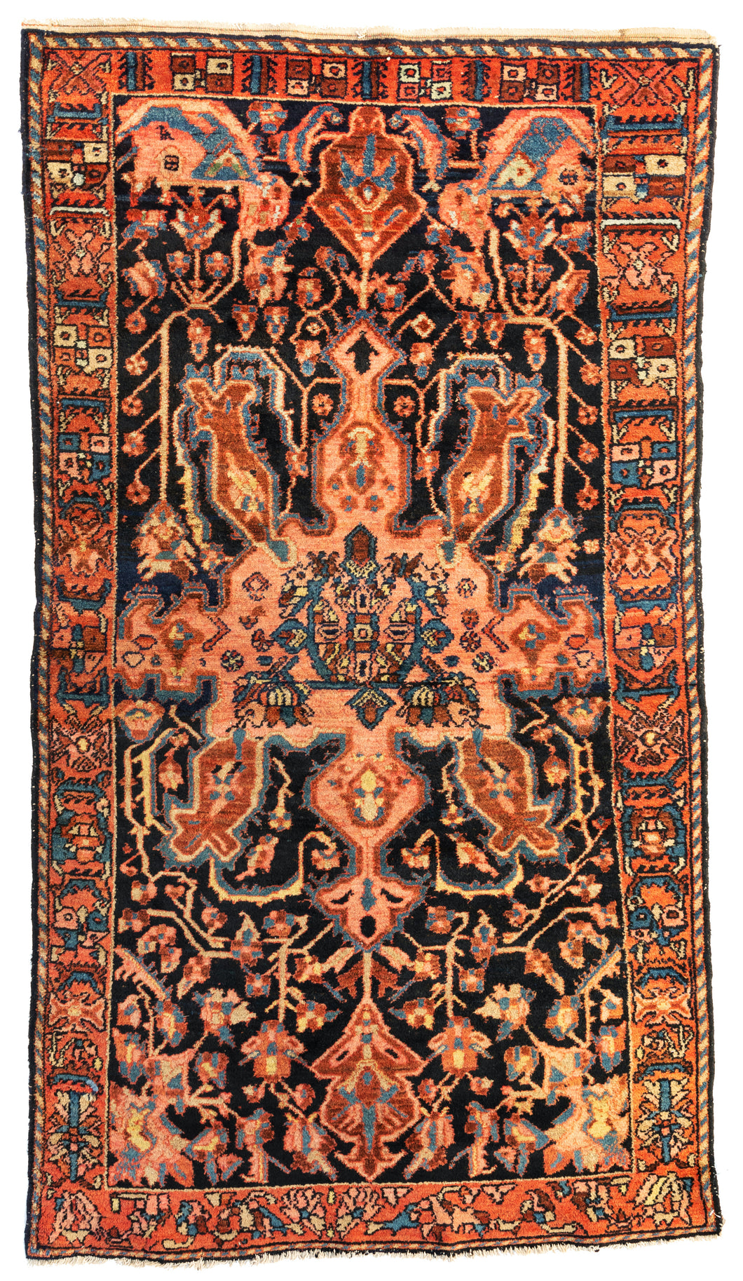 Antique Hamedan Carpet