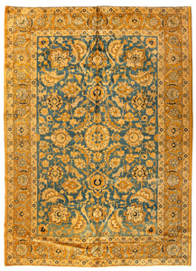 Antique Tabriz Carpet