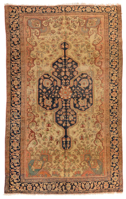 Antique Farahan Sarouk Carpet
