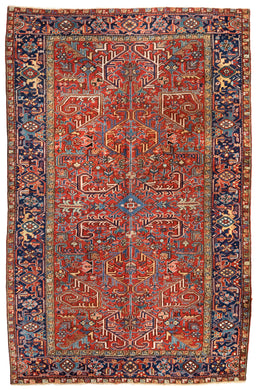 Antique Heriz Carpet