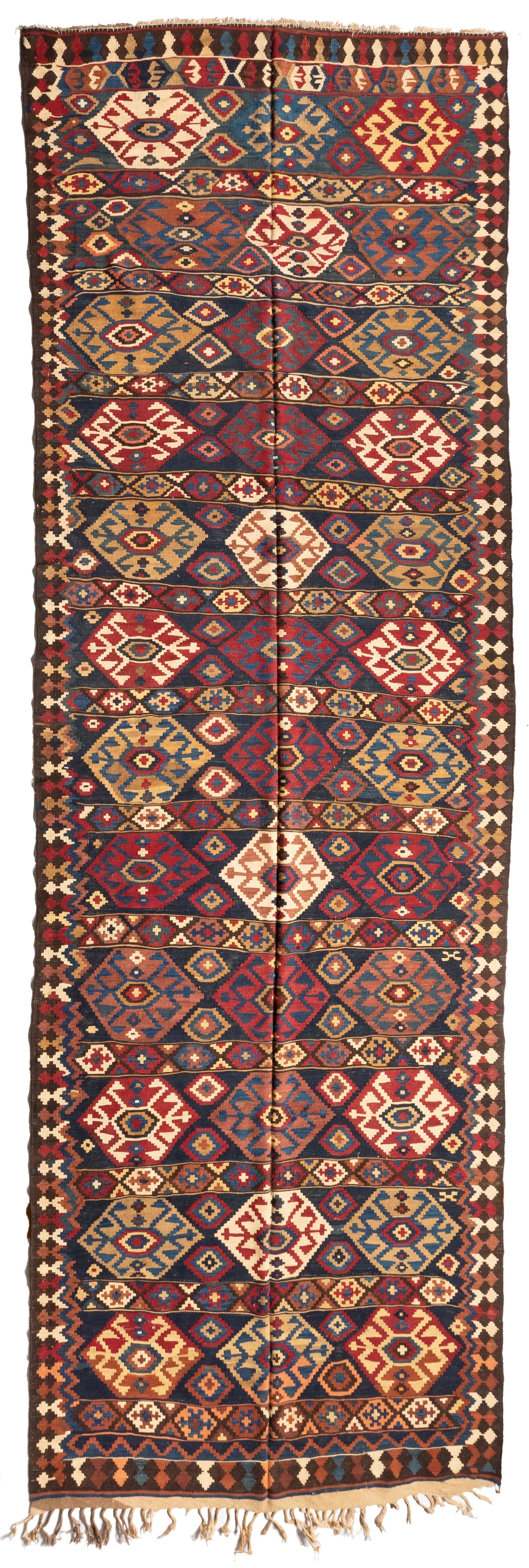 Antique Ghashgai Kilim