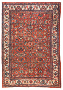 Antique Mahal Carpet