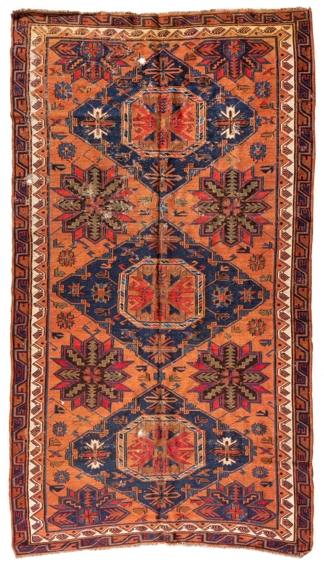 Antique Soumak Carpet