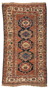 Antique Kurd Carpet