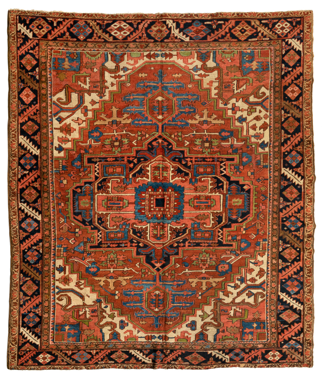 Antique Heriz Carpet