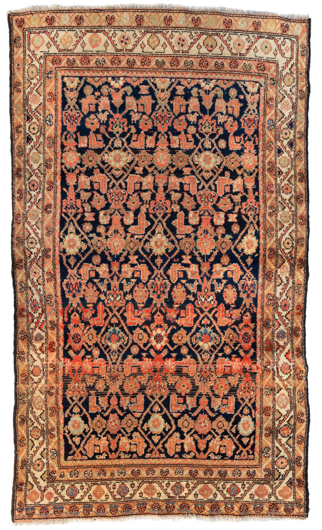 Antique Hamedan Rug
