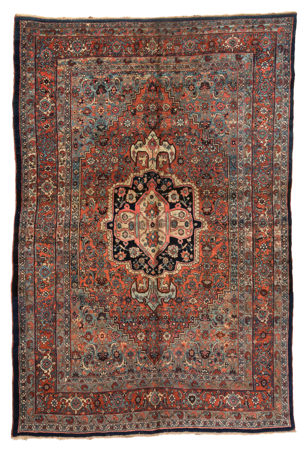 Antique Bijar Carpet