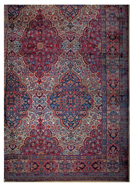 Oversize Antique Lavar Carpet