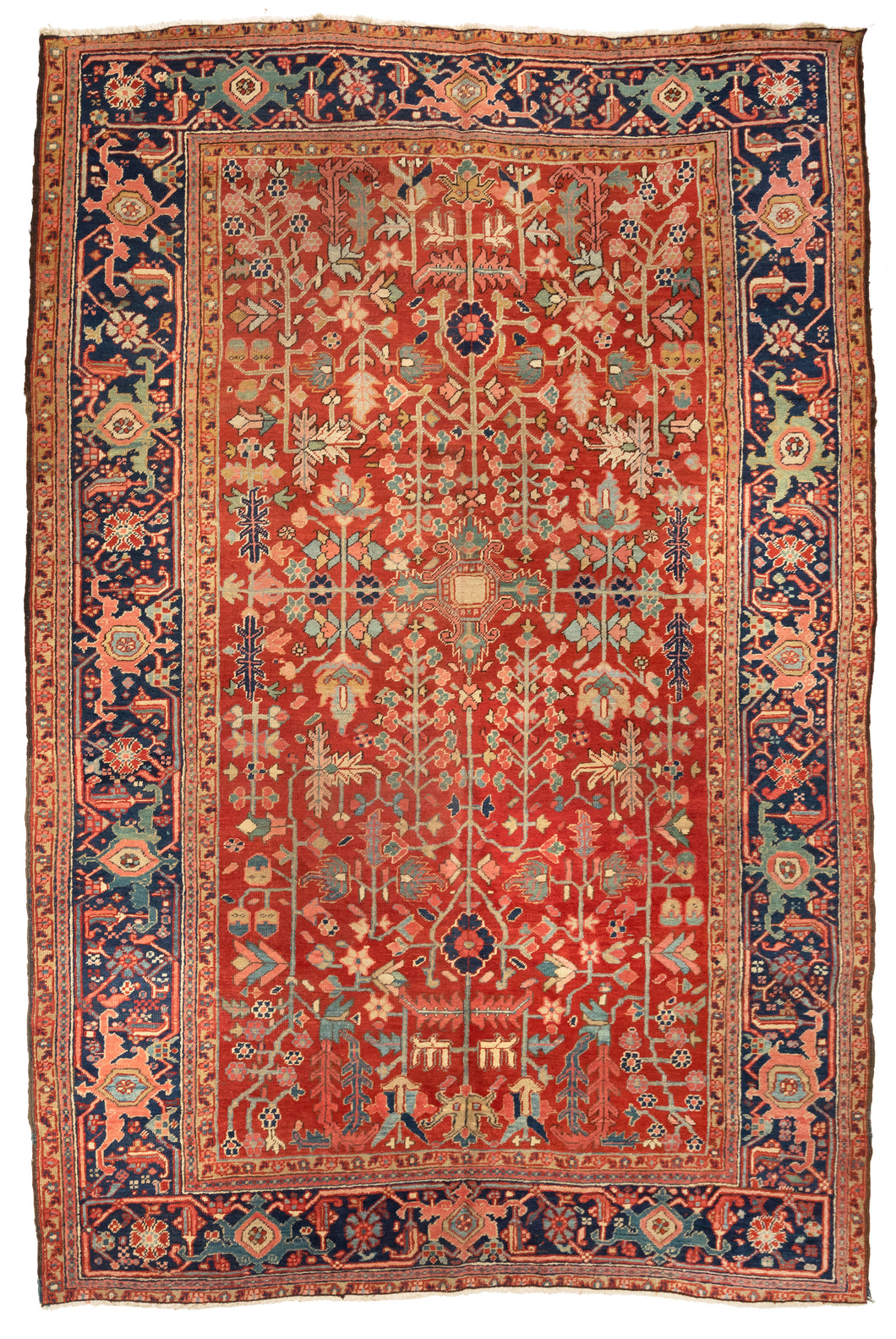 Antique Heriz Carpet