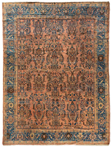 Antique Mahal Carpet