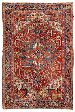 Antique Heriz Carpet