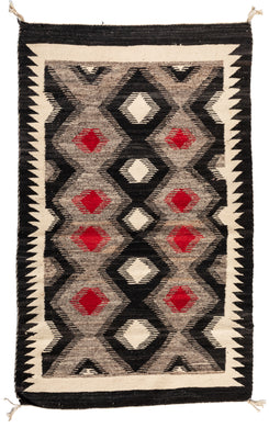 Antique Native American Navajo Weaving