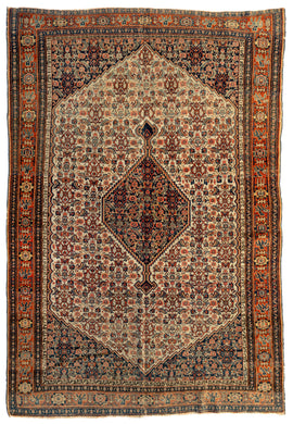 Antique Senneh Carpet