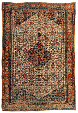 Antique Senneh Carpet