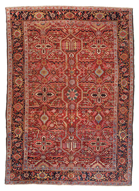 Antique Heriz Carpet