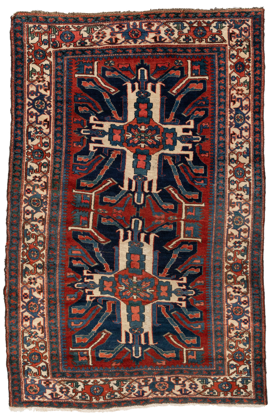 Antique Kazak Carpet