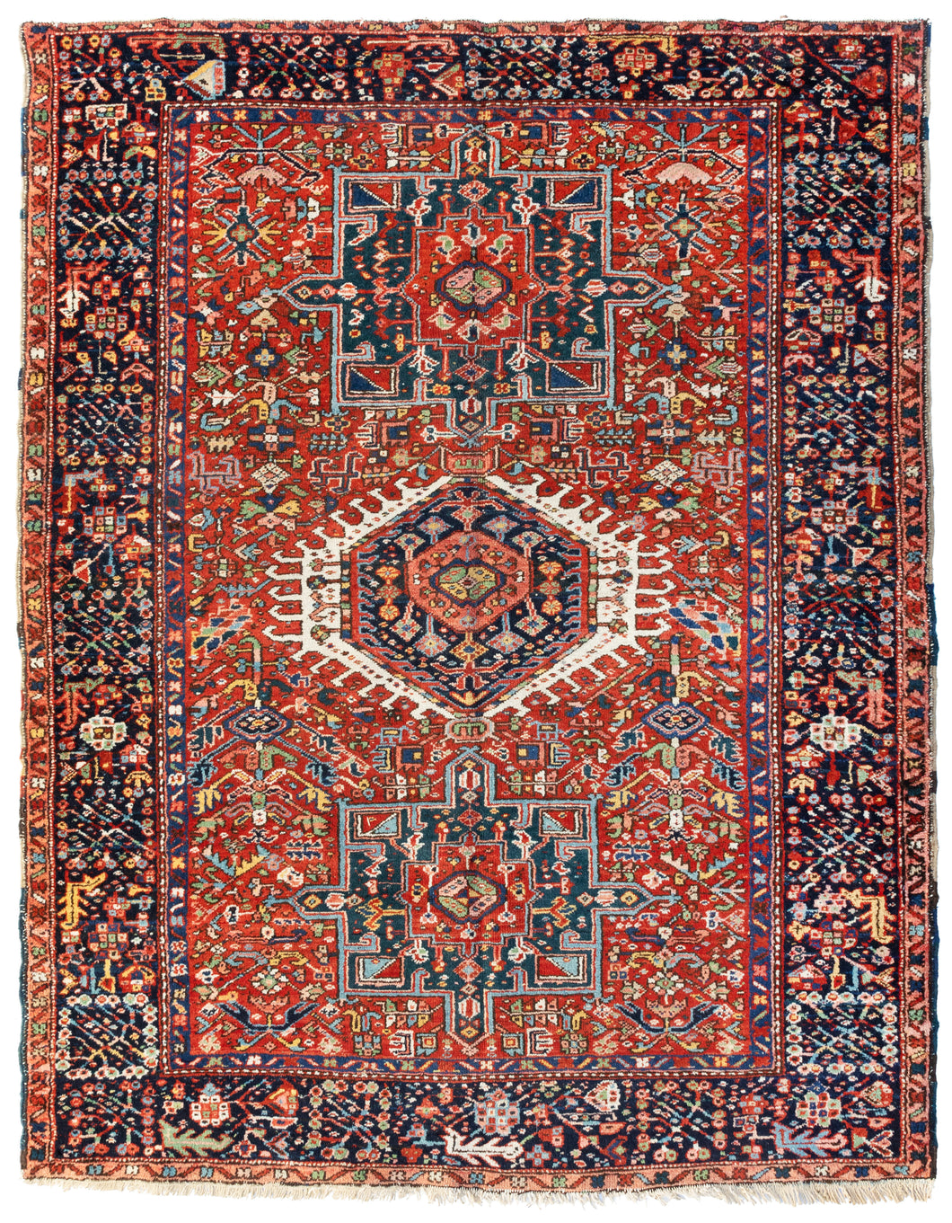 Antique Karaja Carpet