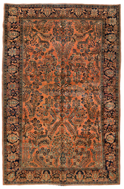 Antique Sarouk Carpet