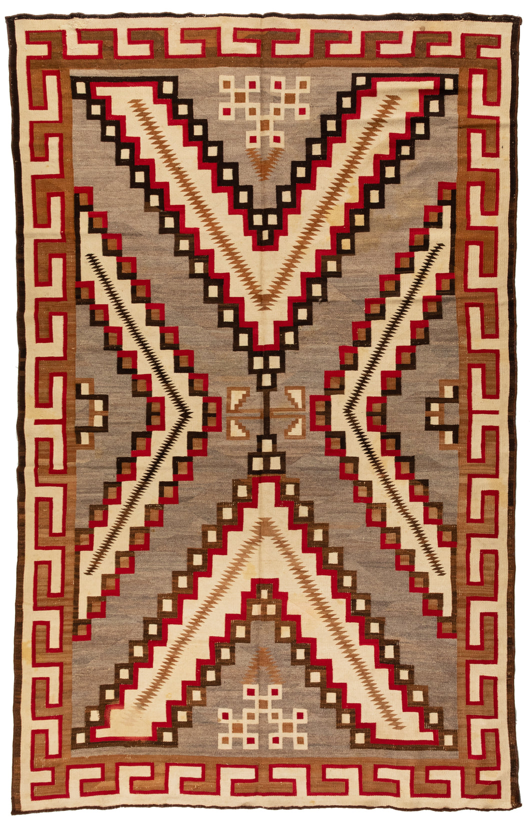 Antique Native American Navajo Weaving