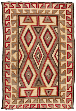 Antique Native American Navajo Weaving