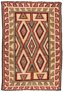Antique Native American Navajo Weaving