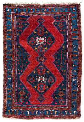 Antique Kazak Carpet